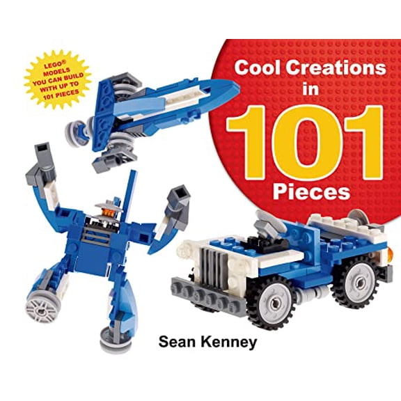 Pre-Owned Cool Creations in 101 Pieces: Lego(tm) Models You Can Build with Just 101 Bricks (Hardcover) 1627790179 9781627790178