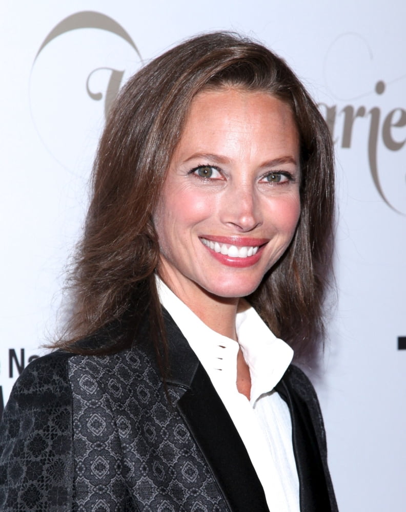 Christy Turlington At Arrivals For Conde Nast Traveler Visionary Awards Canvas Art - (16 x 20)