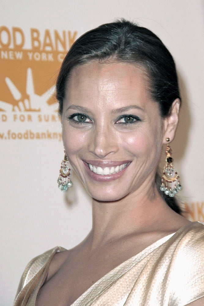 Christy Turlington At Arrivals For Food Bank For New York CityS Annual Can-Do Awards Dinner Canvas Art - (16 x 20)