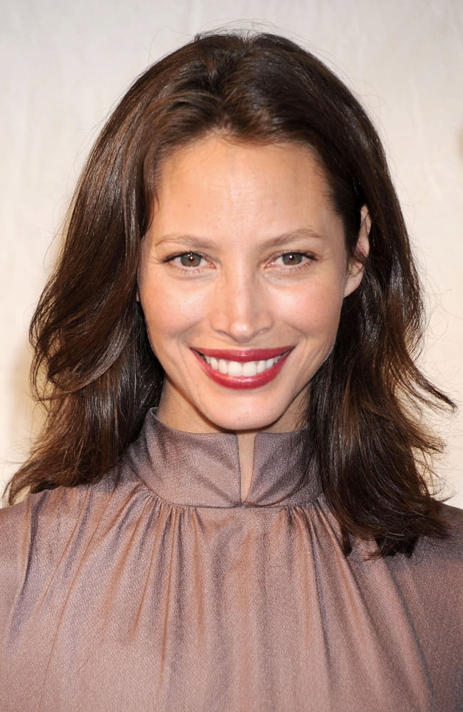 Christy Turlington At Arrivals For The Film Society Of Lincoln CenterS 36Th Gala Canvas Art - (16 x 20)