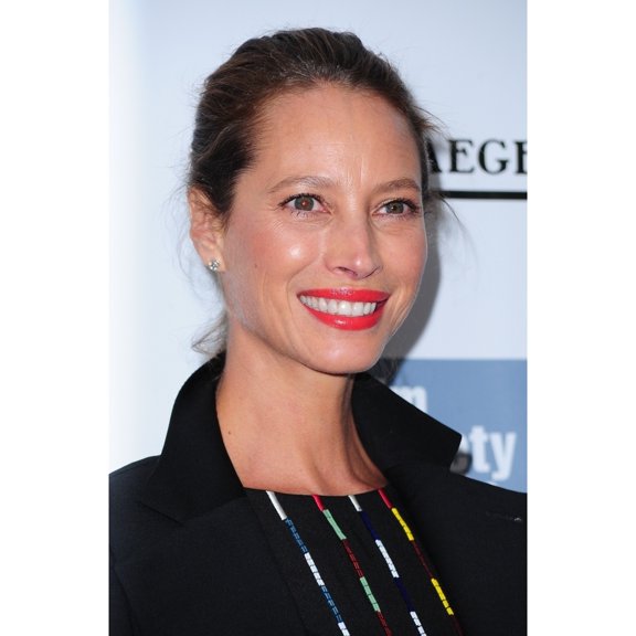 Christy Turlington Burns At Arrivals For Bridge Of Spies Premiere At The 53Rd New York Film Festival