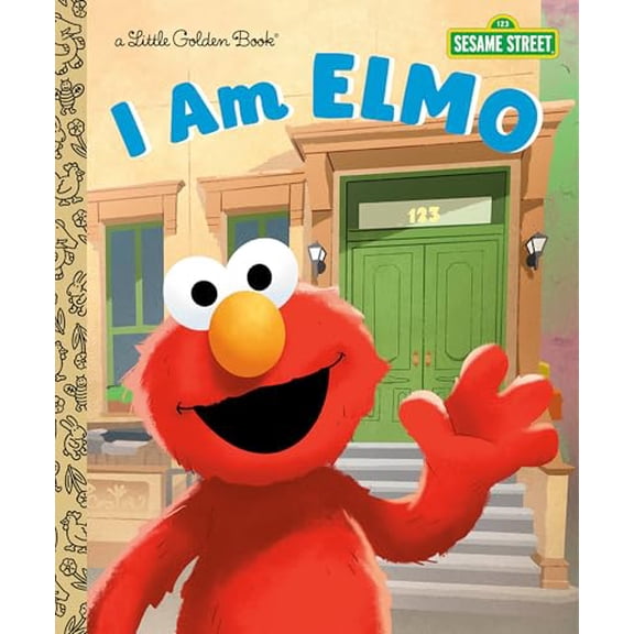 Pre-Owned I Am Elmo (Sesame Street) (Hardcover) 0593901479 9780593901472