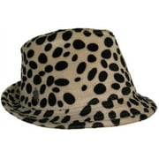 Christys Crown Ashley Dalmation Print Fedora