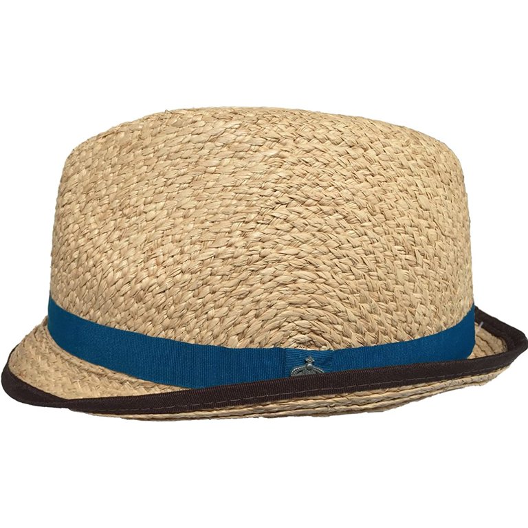 Christys Crown Raffia Snap Brim Fedora (Natural, S/M  display picture 1