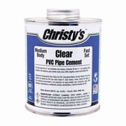 Pipe Cement,Clear,32 oz. RH-MCLV-QT-12