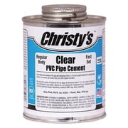 Christys Pipe Cement,Clear,16 oz. RH-RCLV-PT-12