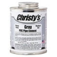 thumbnail image 1 of Christys Pipe Cement,Gray,16 oz. RH-BGLV-PT-12, 1 of 1