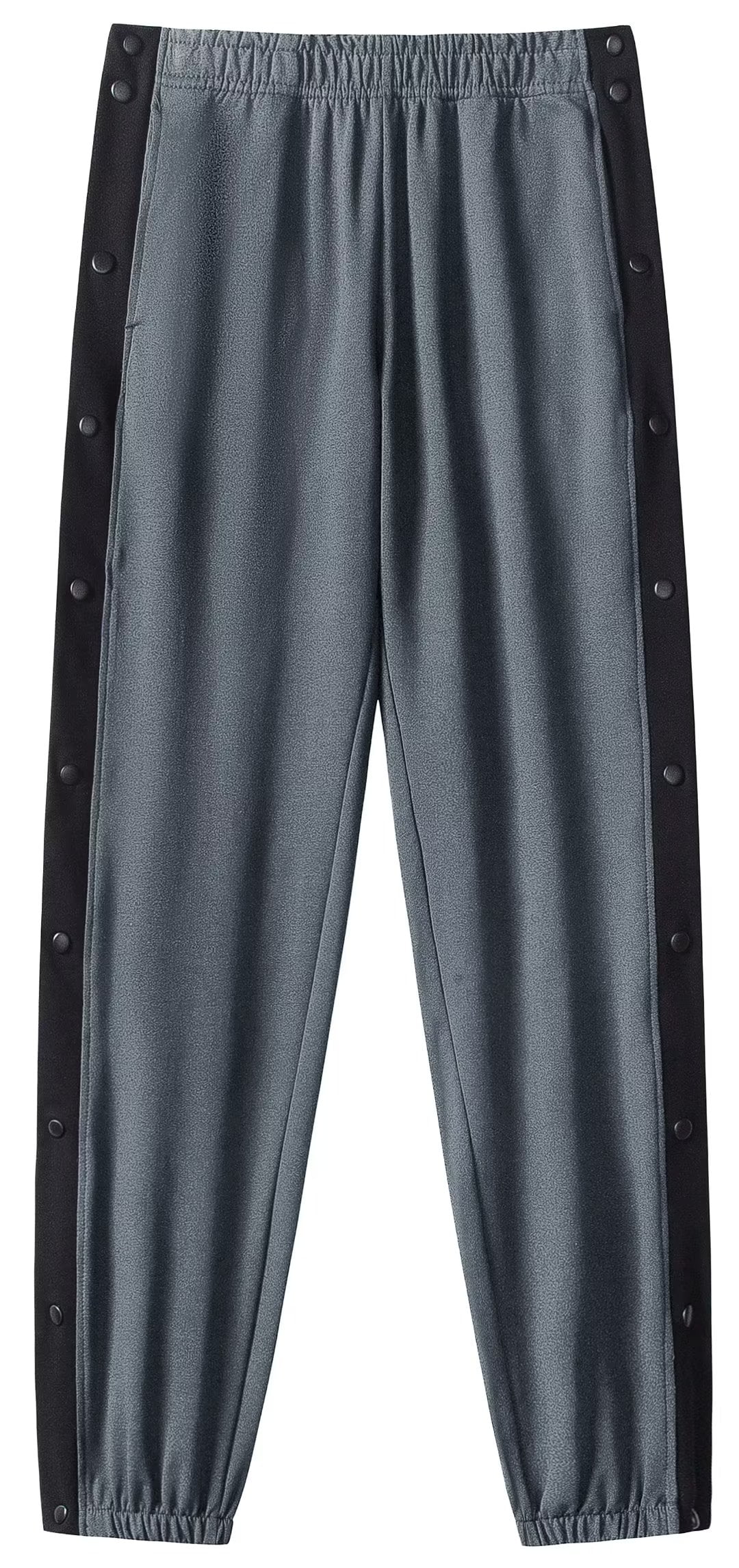 Chrisuno Men's Tear Away Pants For Post Surgery Basketball Loost Fit ...