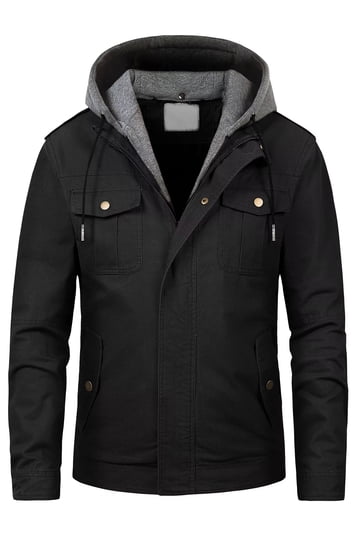 Military Style Jackets for Men and Women in Classic and Camo Colors