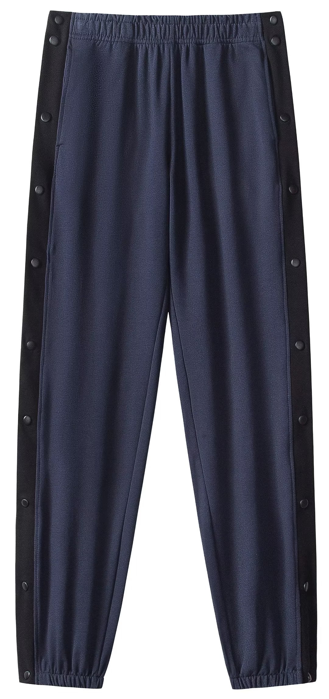 Chrisuno Mens Workout Pants Joggers Sweatpants Open Bottom Straight Leg