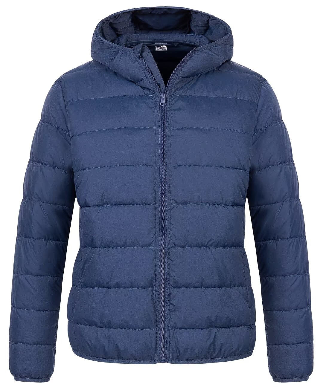 Womens Coats Size 18 Puffer Jacket Black Puffer Coat Miluxas