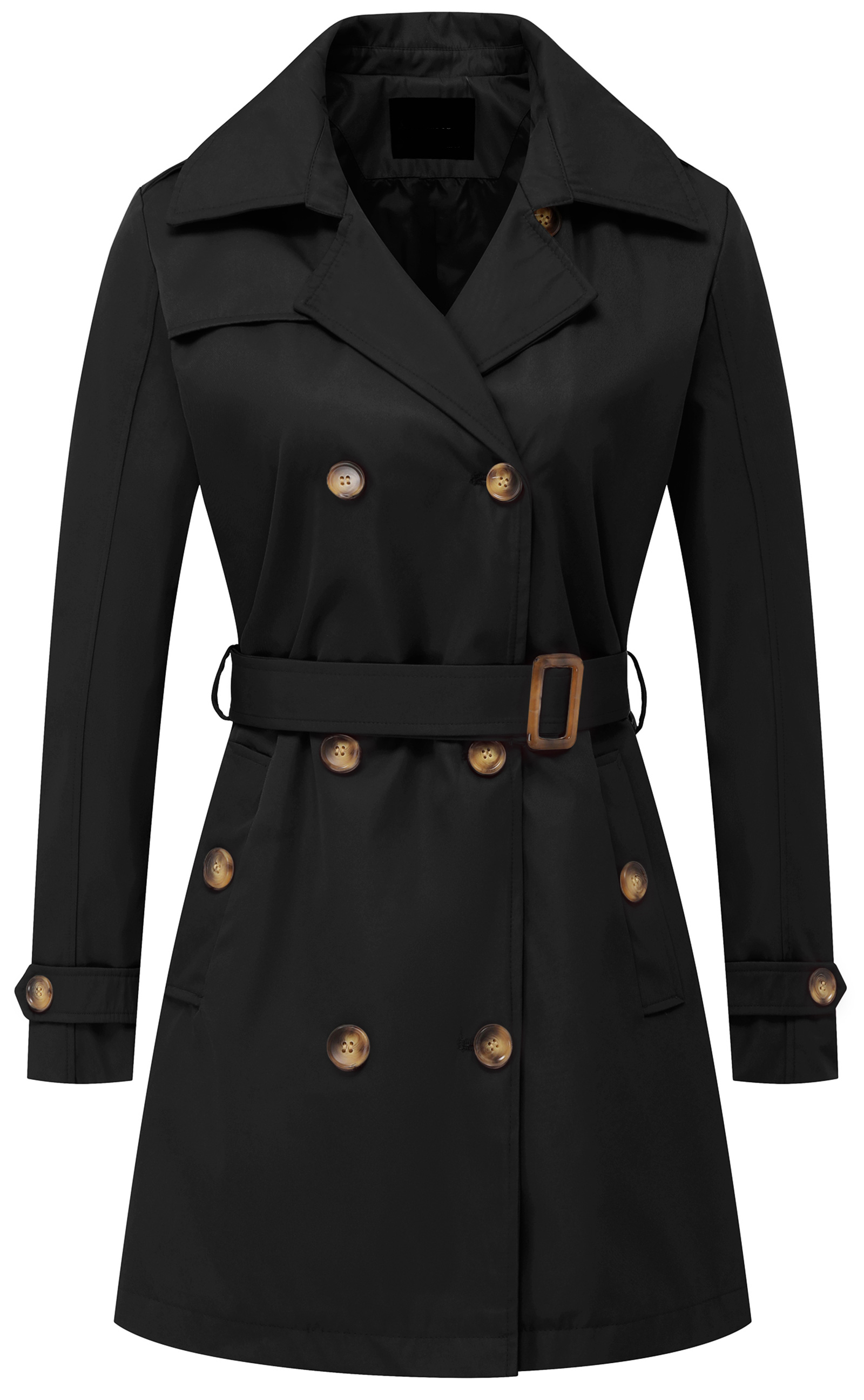 Women's Belted Trench Coat