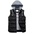 Chrisuno Women's Thicken Winter Plus Size Vest Quilted Warm Puffy Vest