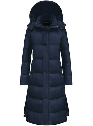 Navy Blue Puffer