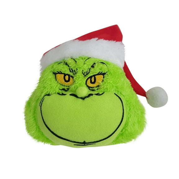 Chritmas Soft Plush Doll Ornament, Cartoon Green Plush Pillow Cushion Home Decoration Gift For Friends And Family