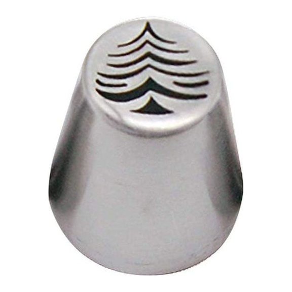 Chritsmas Russian Piping Tips Holiday Design -1 Icing Nozzles(Christmas Decoration) (Christmas)