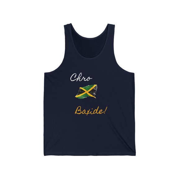 Chro Baxide Unisex Jersey Tank