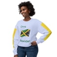thumbnail image 1 of Chro Baxide Unisex Lightweight Crewneck Sweatshirt - Gold Stripe, 1 of 4