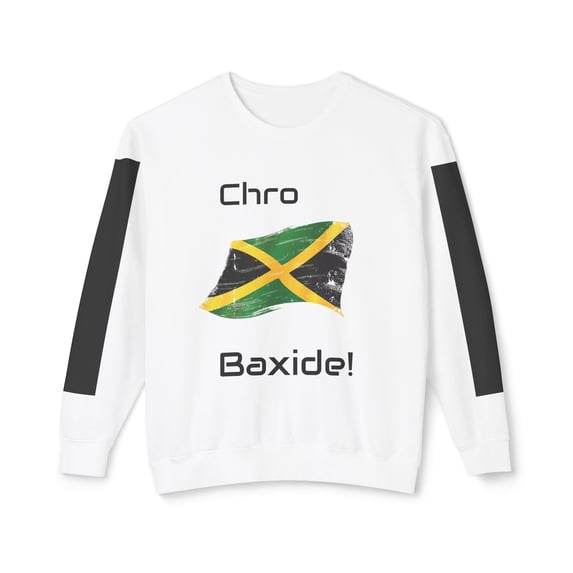 Chro Baxide Unisex Lightweight Crewneck Sweatshirt