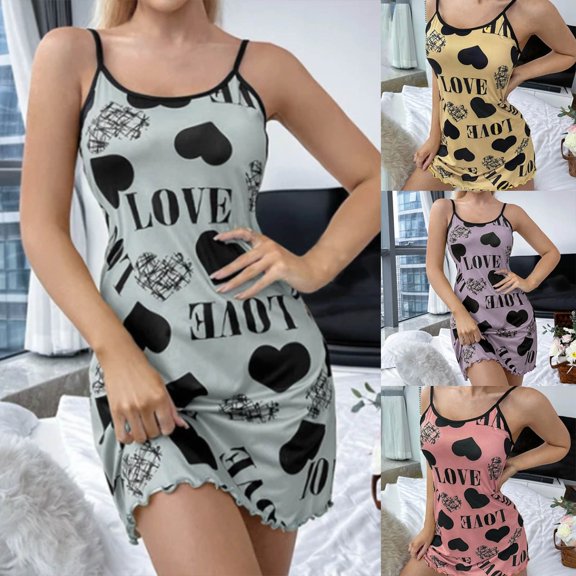 Chroia Pajamas for Women Summer Plus Size Plaid Round Neck With Pocket Loose Short Sleeved Shorts Sleepwear