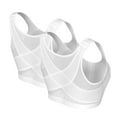 thumbnail image 1 of Chroia Science Bra Posture Correcting - Front Closure Wireless Back Support Sports Bra, 1 of 9