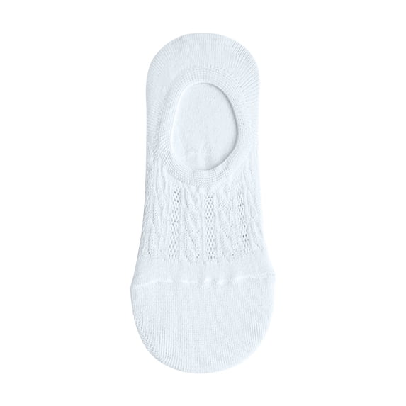 Chroia Socks for Women, Low Cut No Show Sneaker Socks, Cotton Mesh Ventilating Non Slip Liner Socks