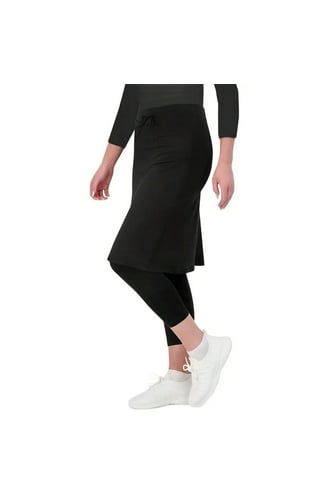 Snoga Athletics Sarong Skirt Knee Length Snoga Faux Wrap Running