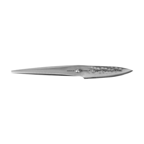 Chroma 3 1/4" Paring Knife Hammered Finish Kitcen cutlery, Multicolor