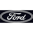 thumbnail image 1 of Chroma 3620 Ford Die Cutz - White Decal 2 pcs 5" x2", 1 of 4