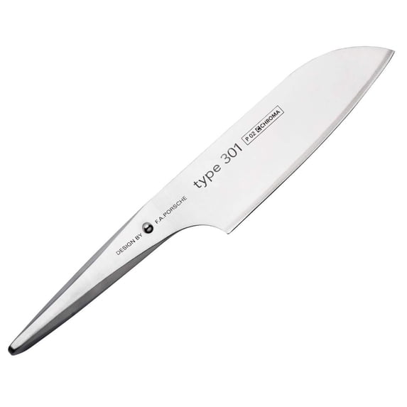 Chroma 7-1/4-Inch Santoku Knife, one size, silver