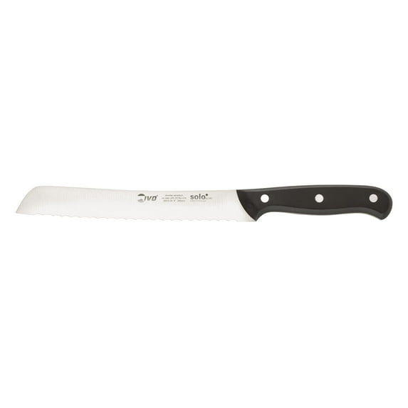 Chroma 8" Bread Knife Made Kitcen Cutlery, 8", Multicolor