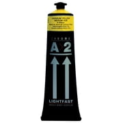 Chroma A>2 Lightfast Heavy Body Acrylic Paint, 4 Ounces, Cadmium Yellow Medium Hue