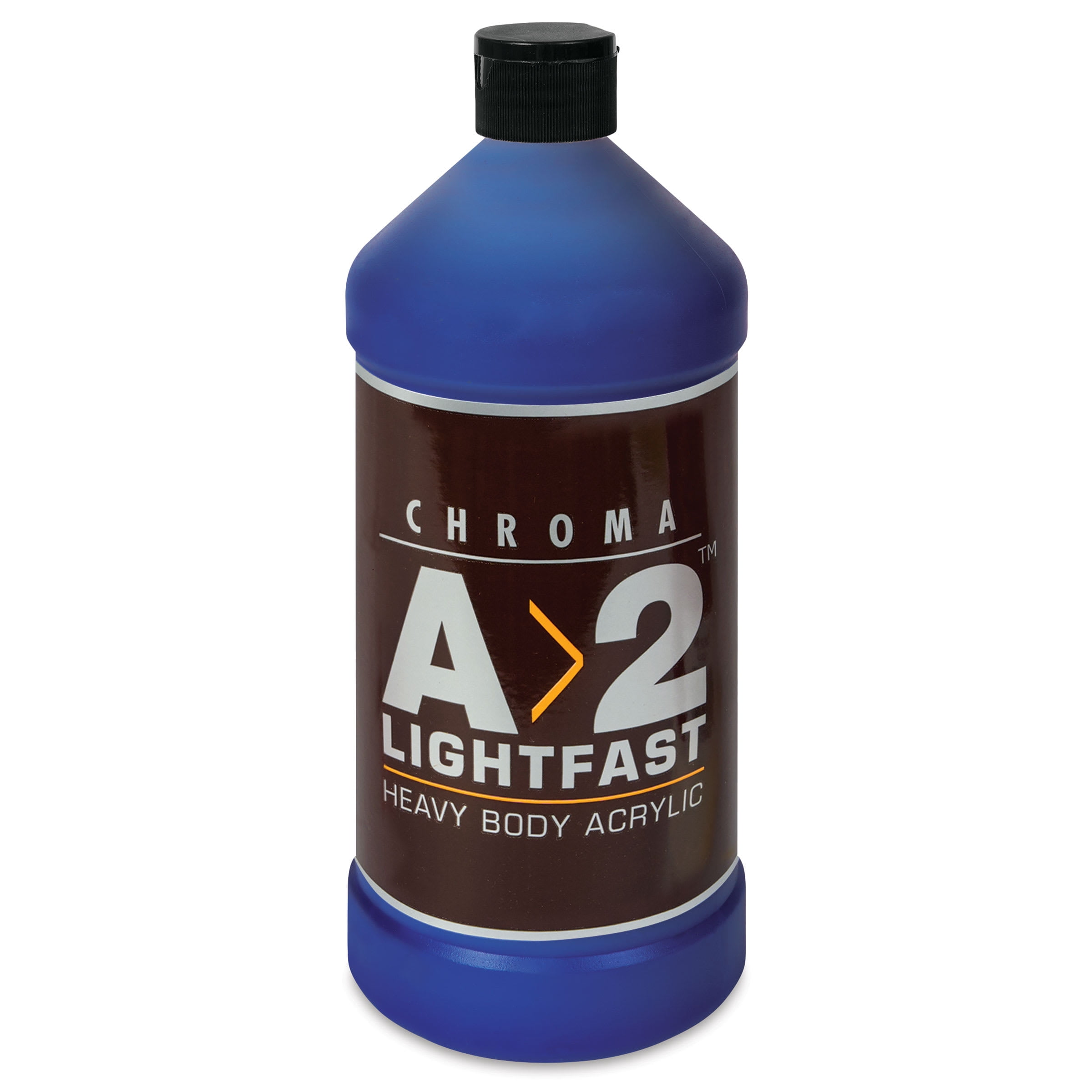 Chroma A>2 Lightfast Heavy Body Acrylic Paint, 33.98 Ounces, Ultramarine Blue