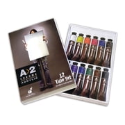 Chroma A2 Acrylic Set A2 Acrylic 12-Color Tube, Set