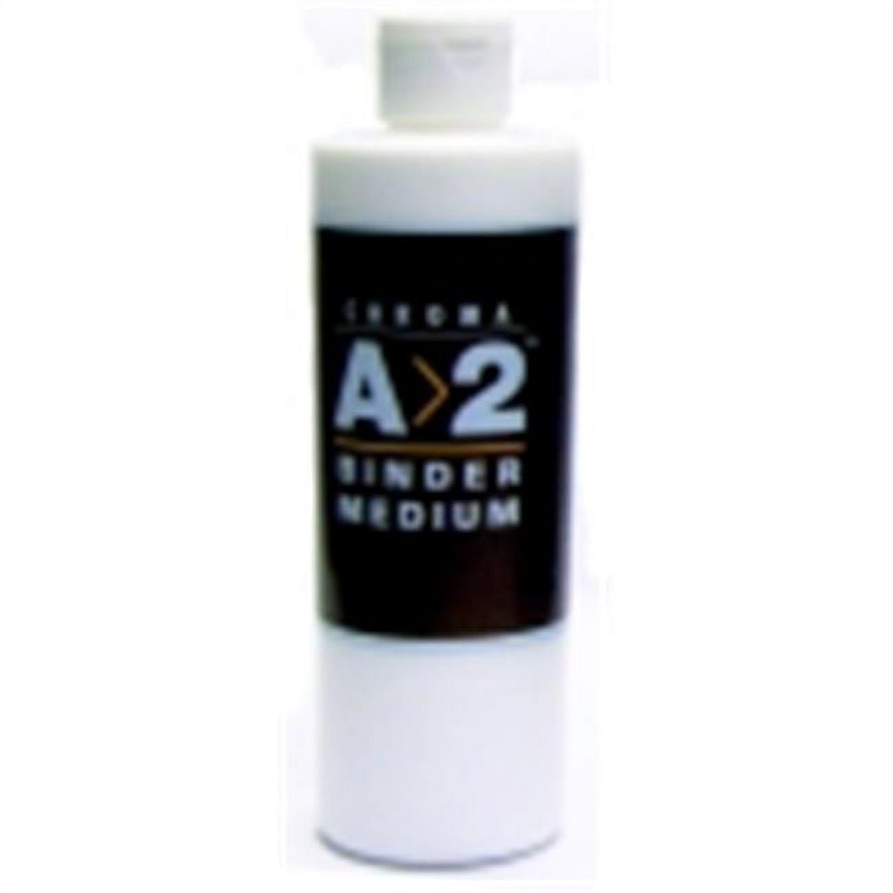 Chroma A2 Water Based Acrylic Binder Medium, 16 Oz.