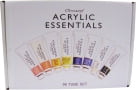 PAINT ACRYLIC 20 ML ACRYLIC ESSENTIALS SET OF 96