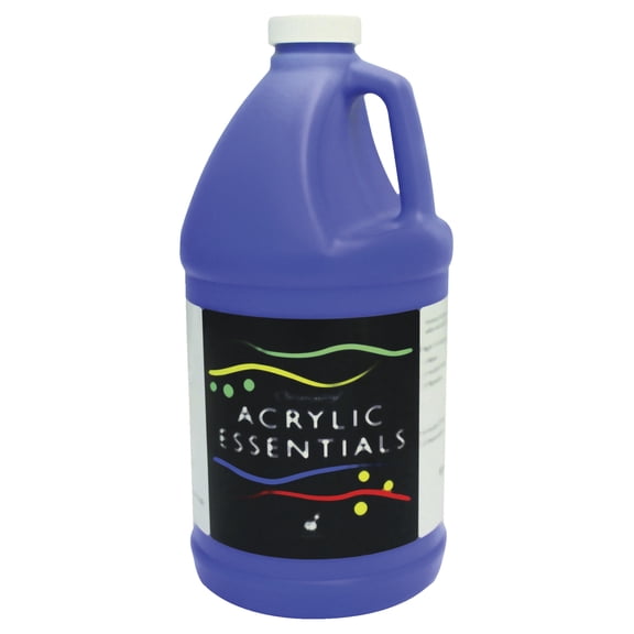 Chroma Acrylic Essential, 0.5 gal Jug, Warm Blue