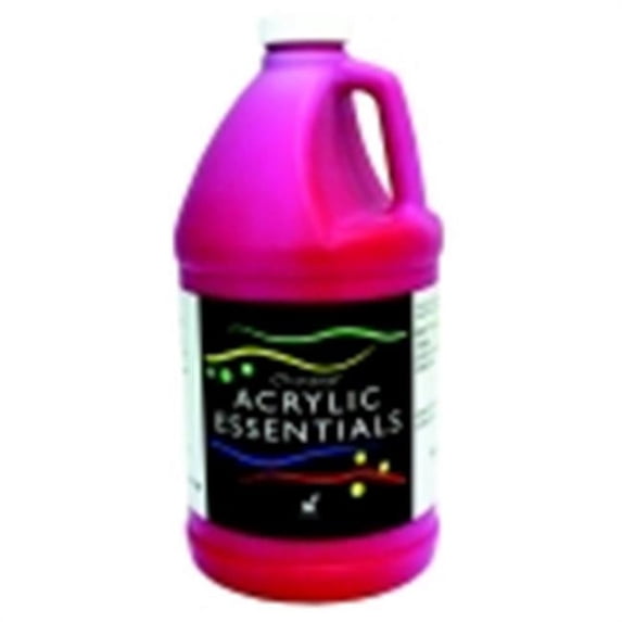 Chroma Acrylic Essential Paint - 0.5 Gal. - Warm Red