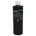 thumbnail image 1 of Chromacryl Acrylic Essentials Paint Pint Black, 1 of 2