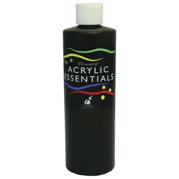 Chroma Acrylic Essential, Pint, Burnt Umber