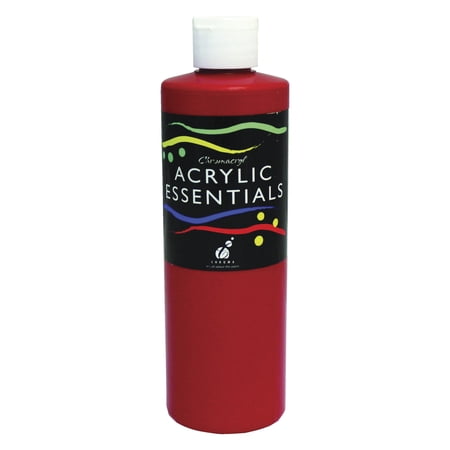 Chroma Acrylic Essential, 1 pt Bottle, Warm Red