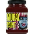 thumbnail image 1 of Chroma Mural Paint, Pint, Brick (Dark Red), 1 of 1