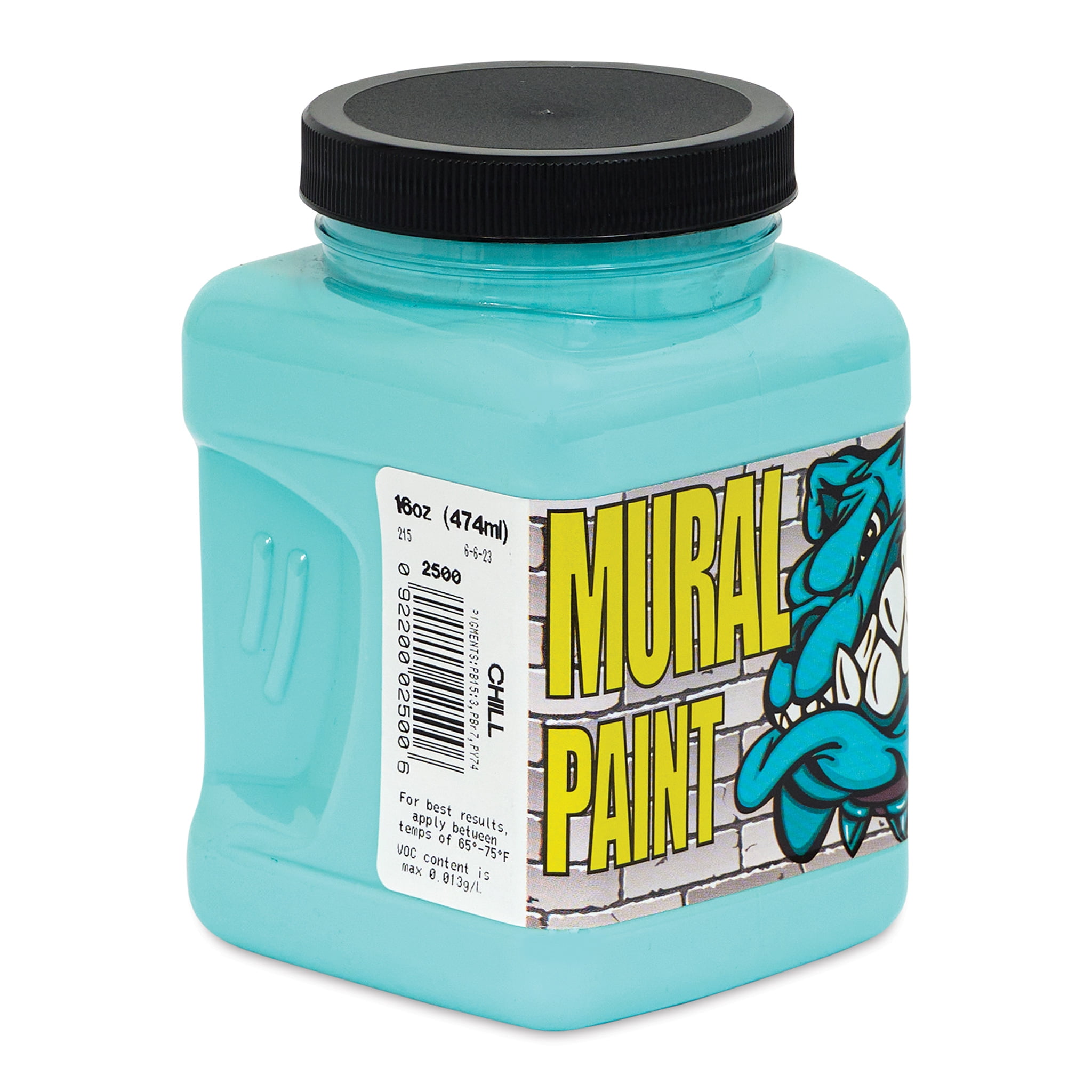 Chroma Acrylic Mural Paint Chill, 16 oz Jar