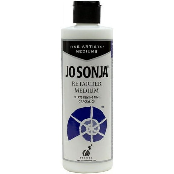 Chroma Acrylics 3703 Jo Sonja Retarder Medium 8.4Oz