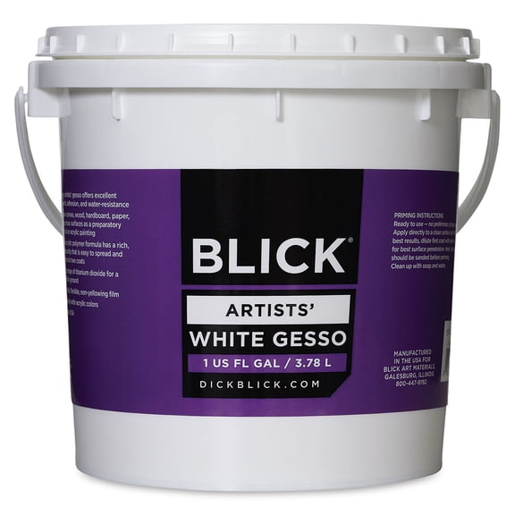 Chroma Artists' Gesso, Gallon