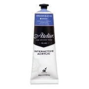 Chroma Atelier Interactive Artists Acrylics - Cerulean Blue Hue, 80 ml tube