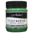 thumbnail image 1 of Chroma Atelier Interactive Artists' Acrylics - Cobalt Green Hue, 250 ml jar, 1 of 2