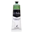 thumbnail image 1 of Chroma Atelier Interactive Artists' Acrylics - Permanent Sap Green, 80 ml tube, 1 of 2