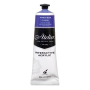 Chroma Atelier Interactive Artists Acrylics - Pthalo Blue, 80 ml tube