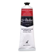 Chroma Atelier Interactive Artists Acrylics - Quinacridone Magenta, 80 ml tube